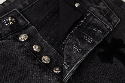 Jeans Chrome Hearts