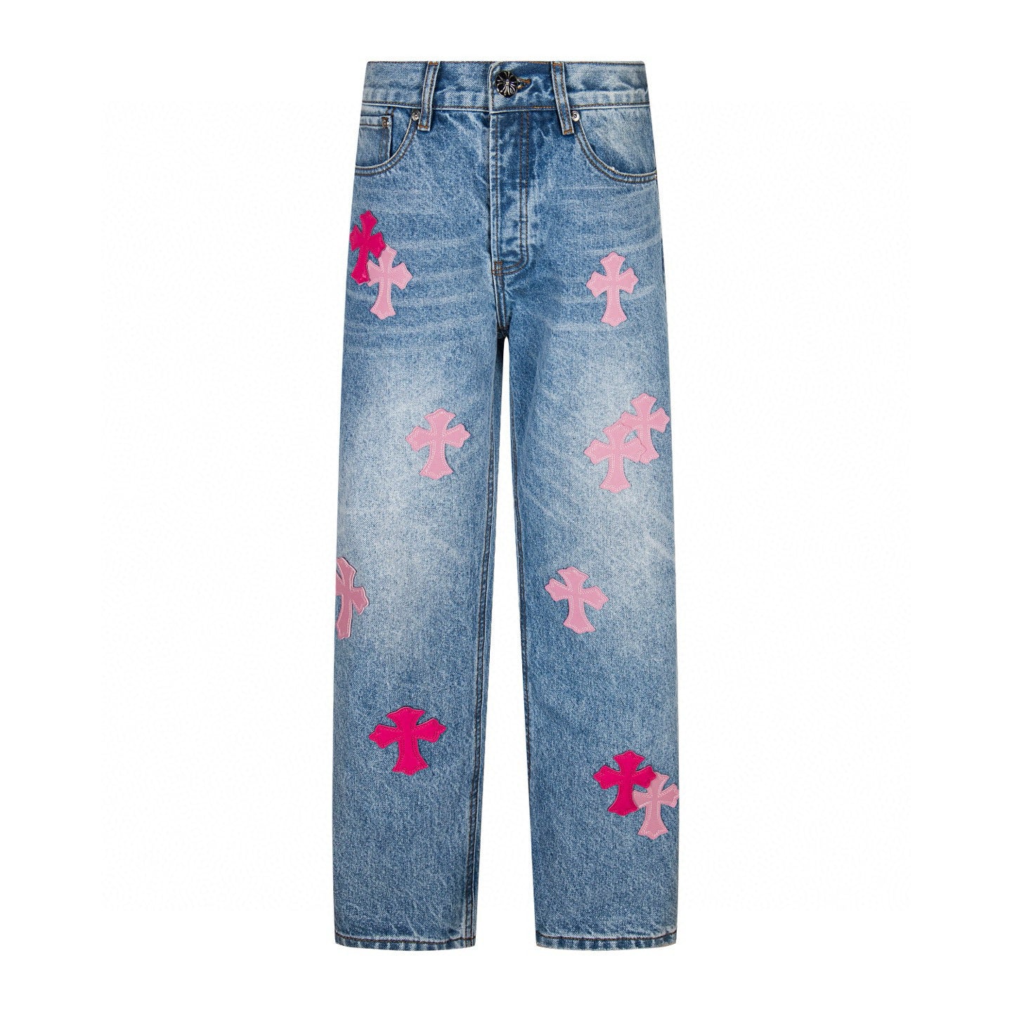 Jeans Chrome Hearts
