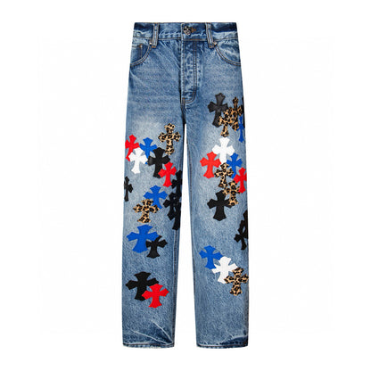Jeans Chrome Hearts