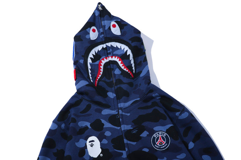 Hoodie BAPE® x PSG