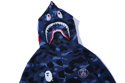Hoodie BAPE® x PSG