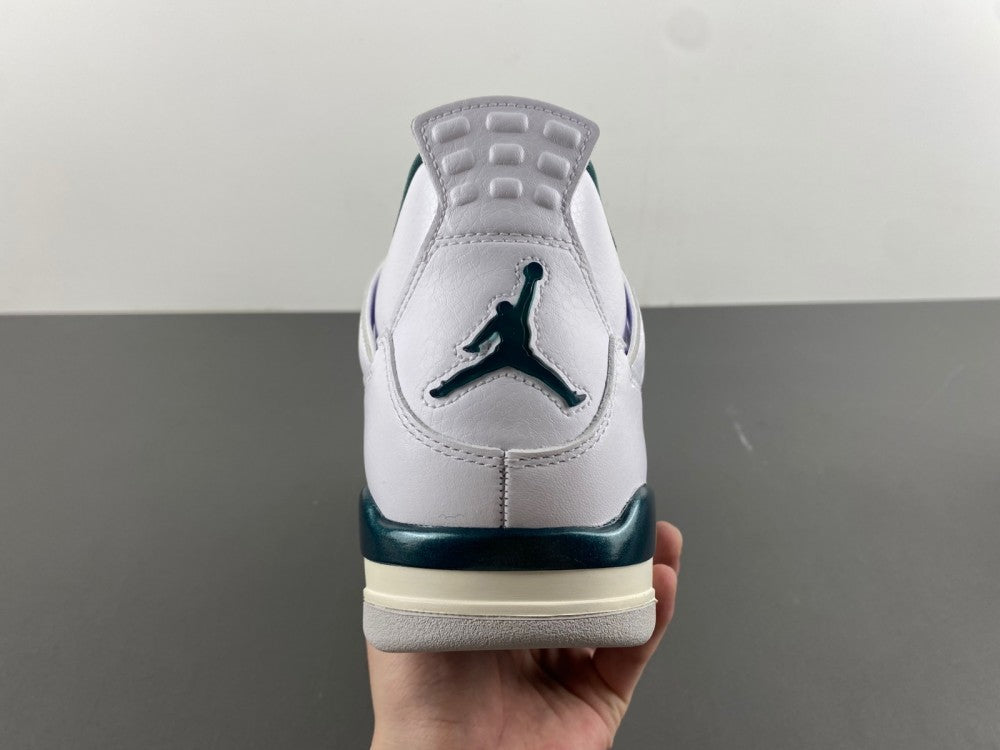 Jordan Retro 4 "Oxidized Green"
