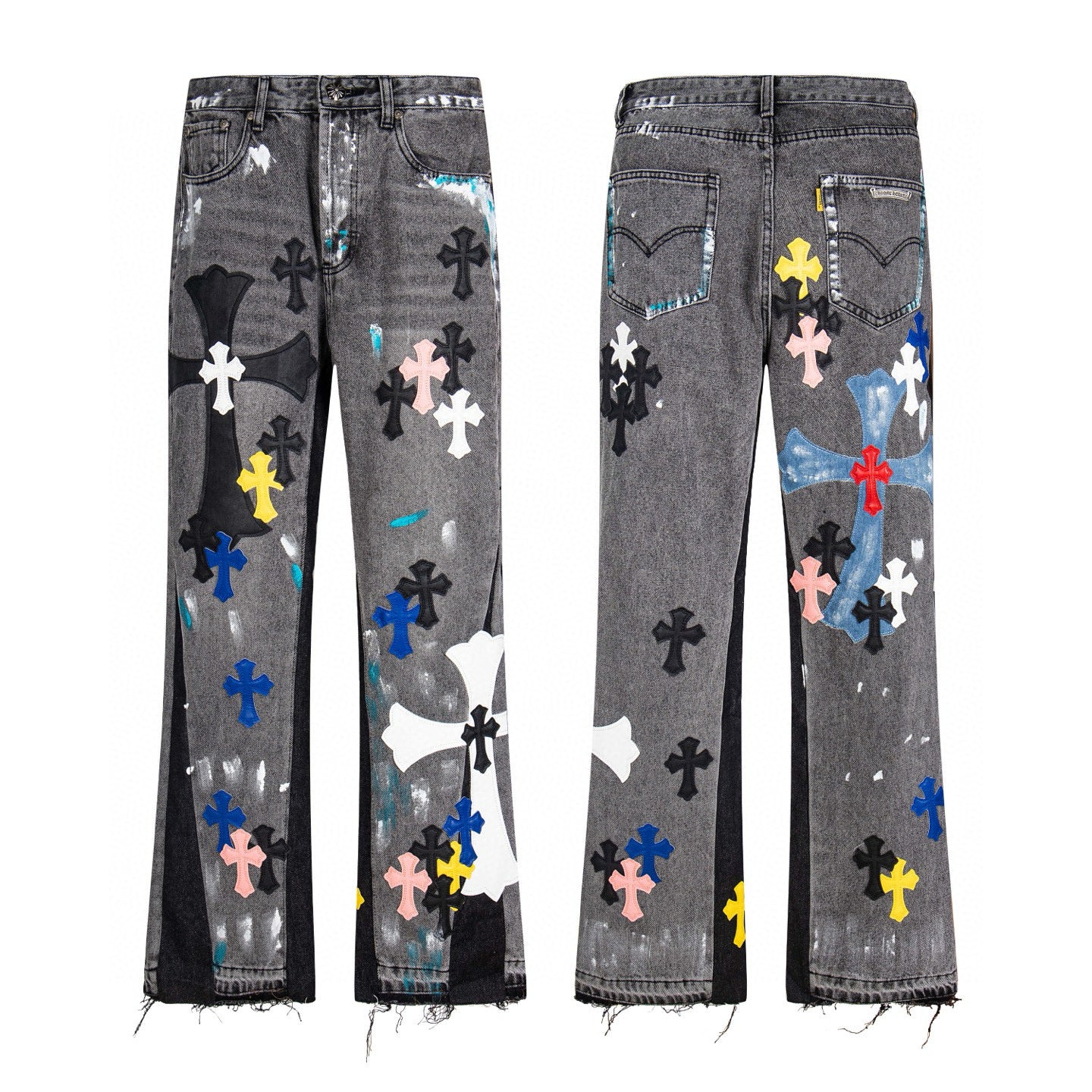 Jeans Chrome Hearts