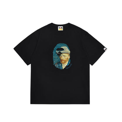 Polera BAPE® x Van Gogh