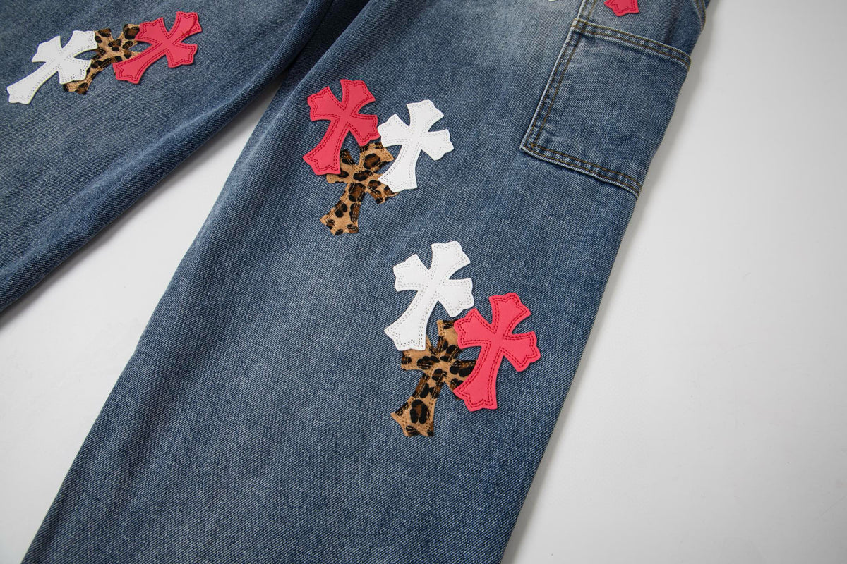 Jeans Chrome Hearts