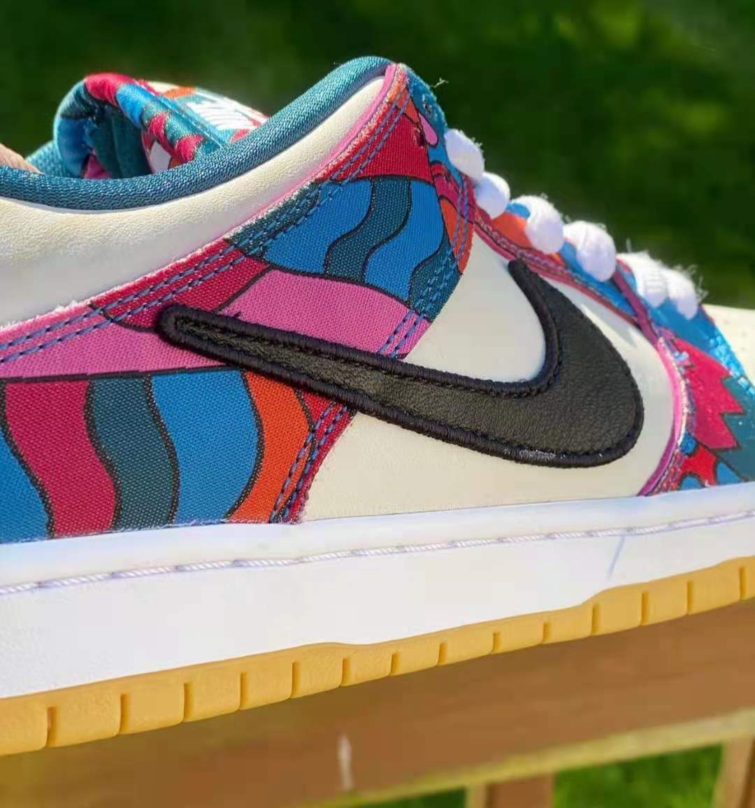 Parra x Nike SB Dunk Low