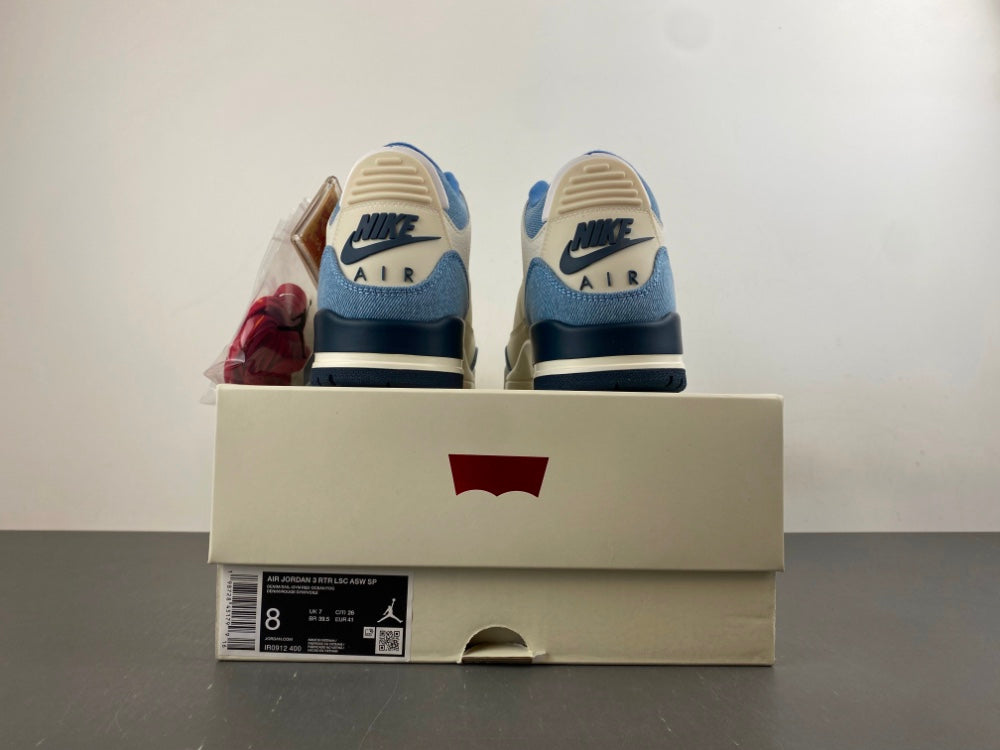 Air Jordan Retro 3 x Levi's
