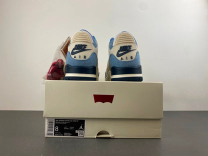 Air Jordan Retro 3 x Levi's