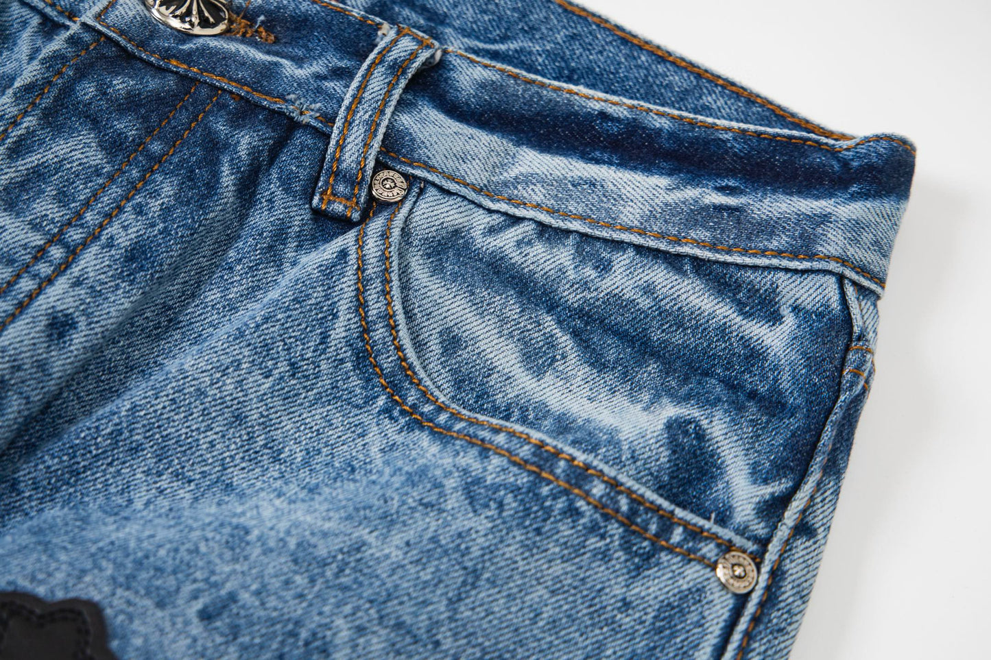 Jeans Chrome Hearts