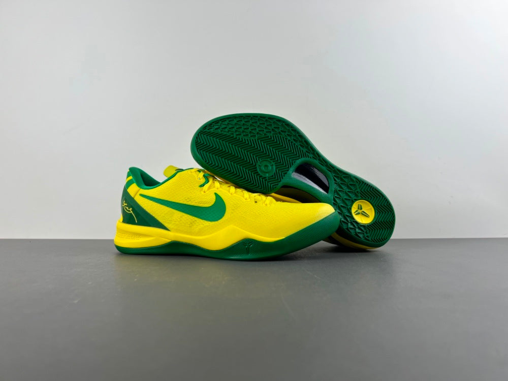Nike Kobe 8 "Oregon Ducks"