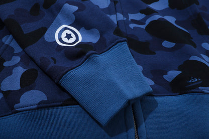 Hoodie BAPE® x PSG