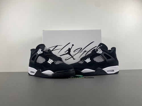 Jordan Retro 4 "White Thunder"