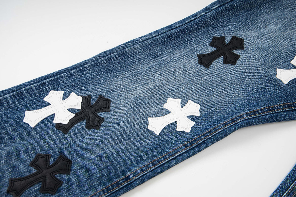 Jeans Chrome Hearts