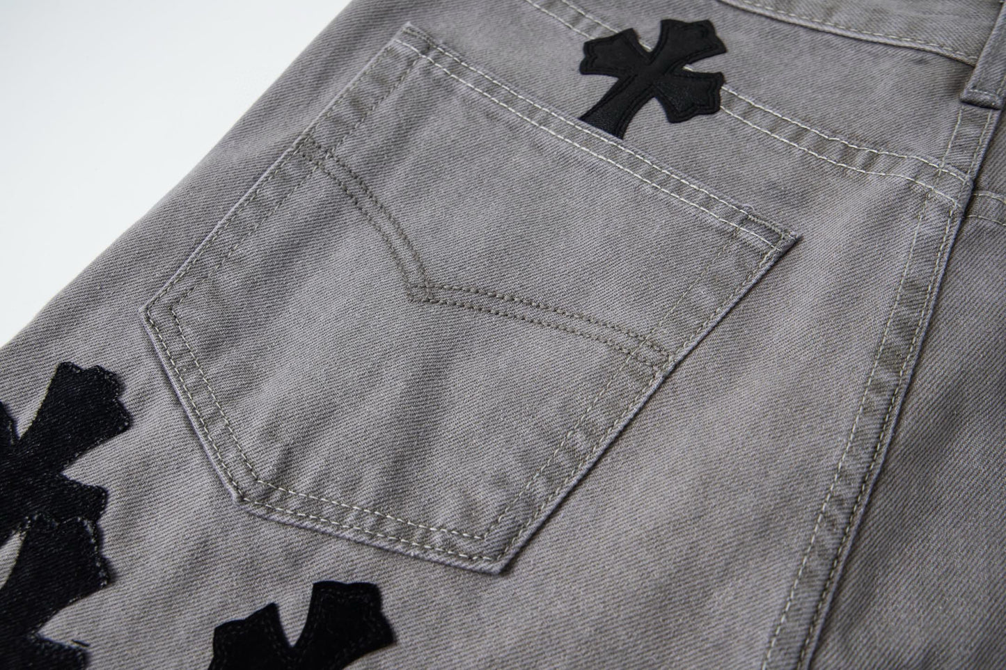 Jeans Chrome Hearts