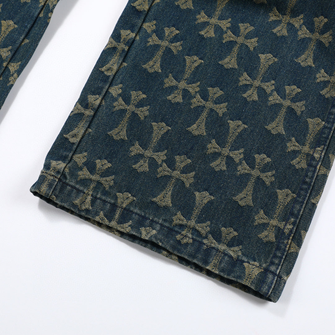 Jeans Chrome Hearts