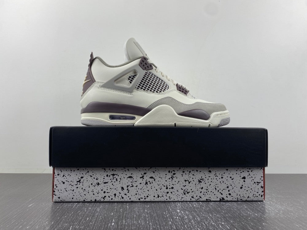 A Ma Maniere x Jordan Retro 4 "Violet Ore Am"