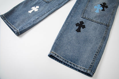 Jeans Chrome Hearts
