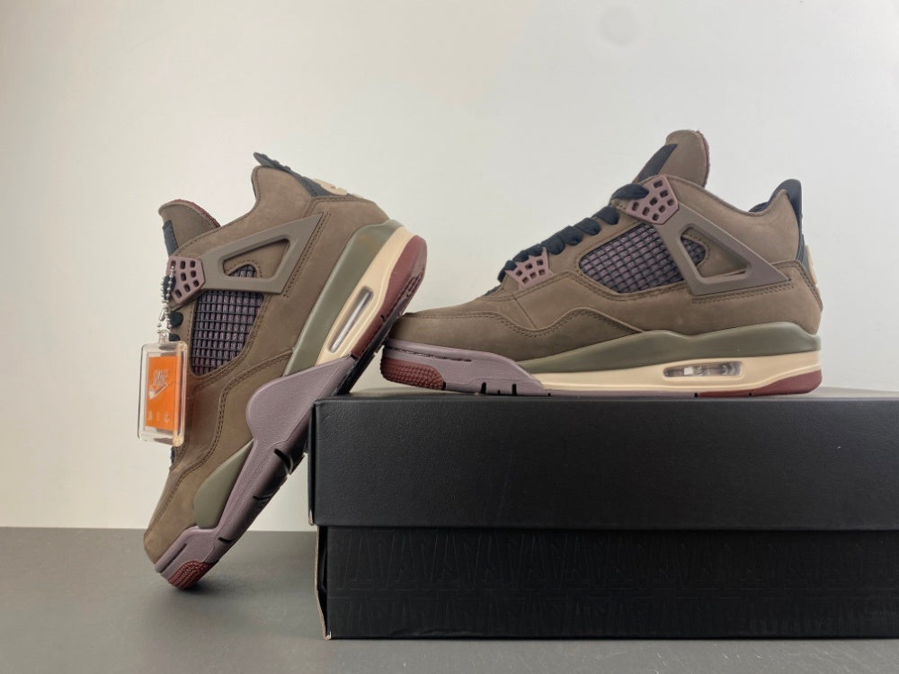 Jordan Retro 4 "Dark Mocha"