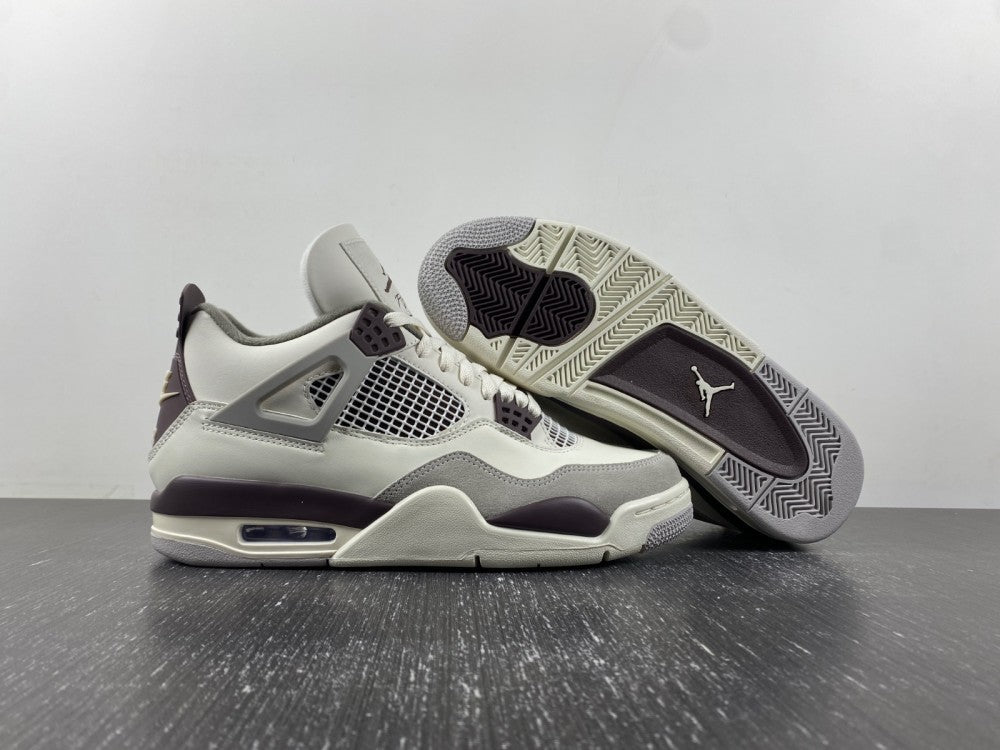 A Ma Maniere x Jordan Retro 4 "Violet Ore Am"
