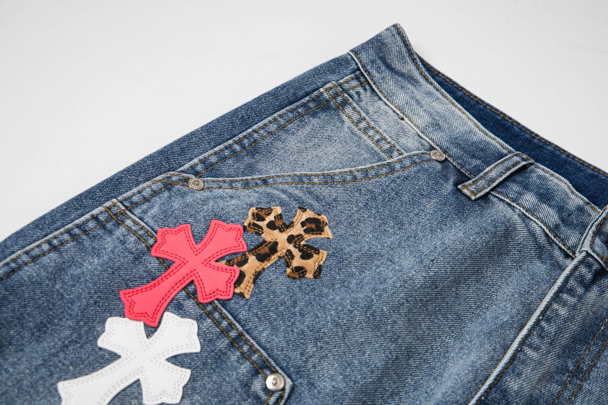 Jeans Chrome Hearts