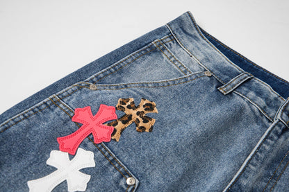 Jeans Chrome Hearts