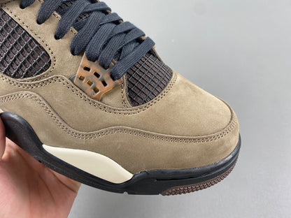 Travis Scott x Jordan Retro 4 Brown