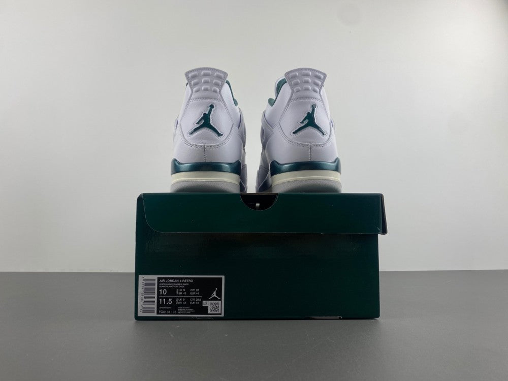 Jordan Retro 4 "Oxidized Green"