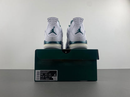 Jordan Retro 4 "Oxidized Green"