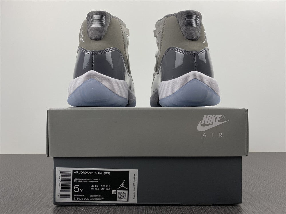 Air Jordan Retro 11 "Wolf Grey"