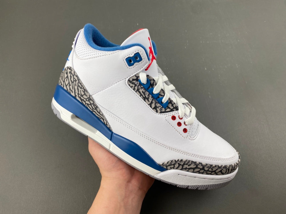 Air Jordan Retro 3 "True Blue"