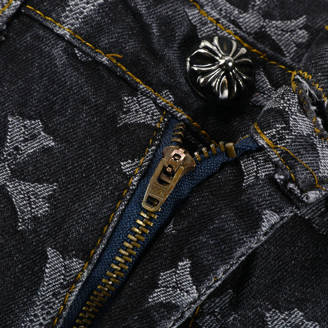 Jeans Chrome Hearts