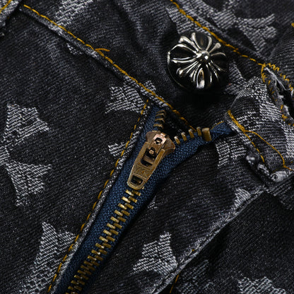 Jeans Chrome Hearts