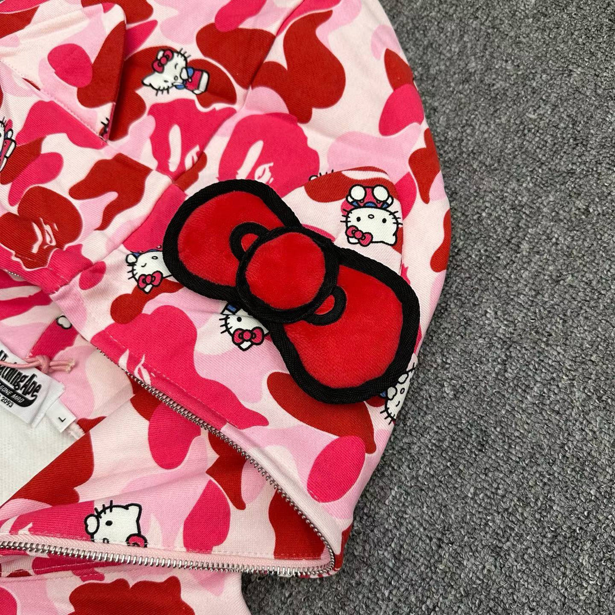 Hoodie BAPE® x Hello Kitty
