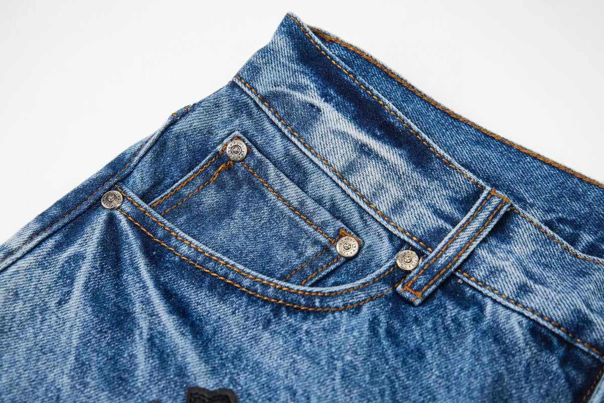 Jeans Chrome Hearts