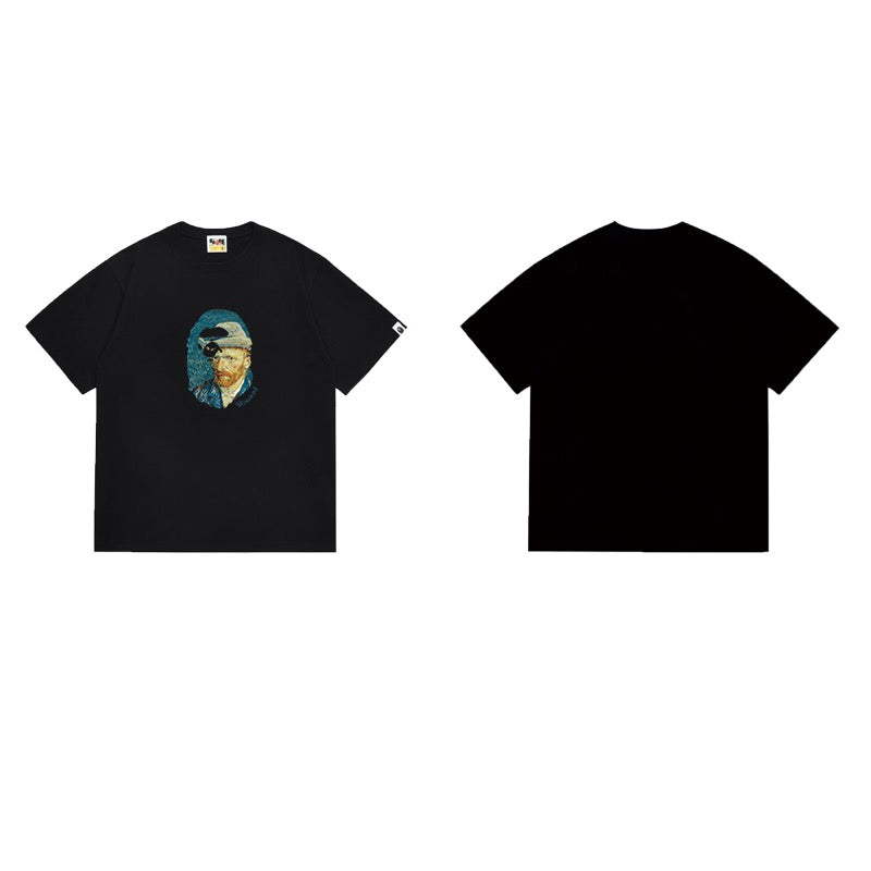 Polera BAPE® x Van Gogh