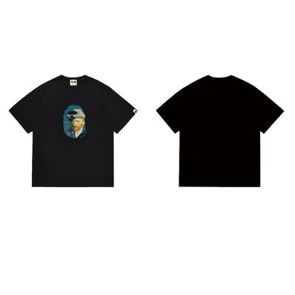Polera BAPE® x Van Gogh