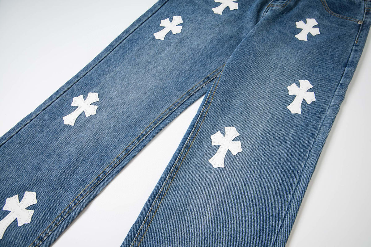 Jeans Chrome Hearts