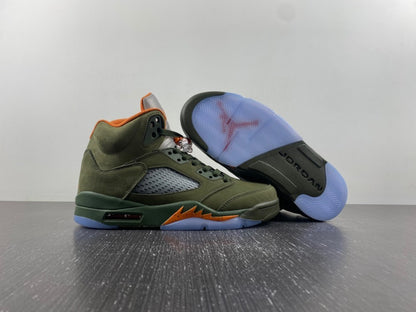 Air Jordan Retro 5 "Olive"