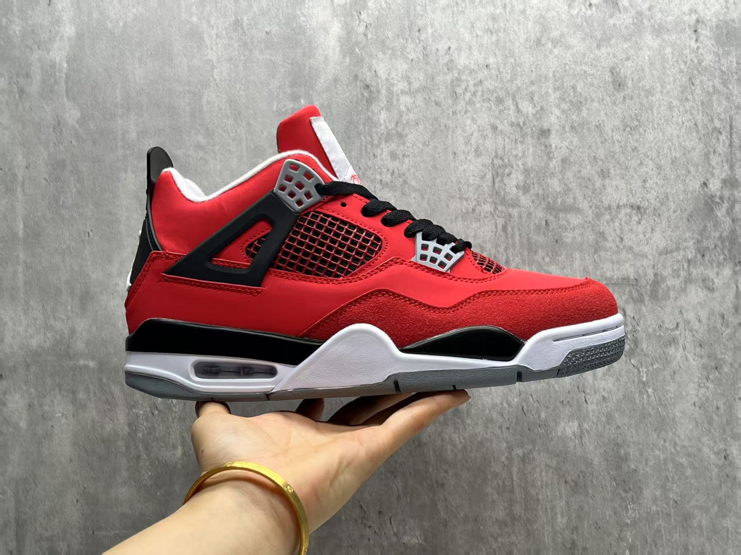 Jordan Retro 4 "Bred"