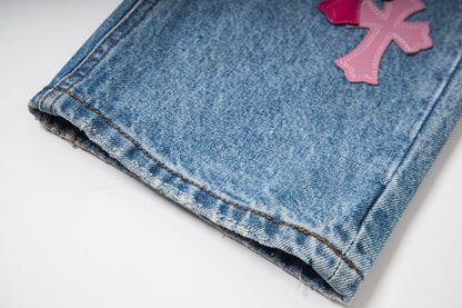 Jeans Chrome Hearts