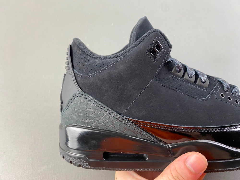 Air Jordan Retro 3 "Black Cat"