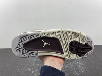 A Ma Maniere x Jordan Retro 4 "Violet Ore Am"