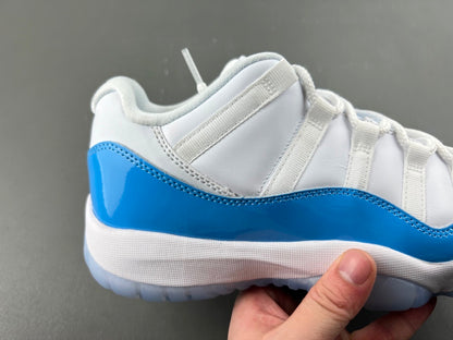 Air Jordan 11 Low "University Blue"