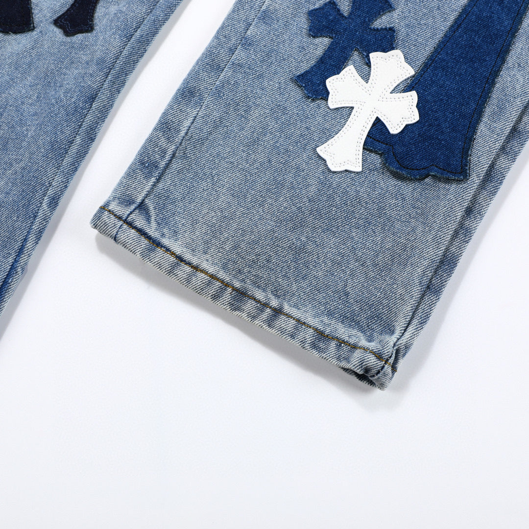 Jeans Chrome Hearts