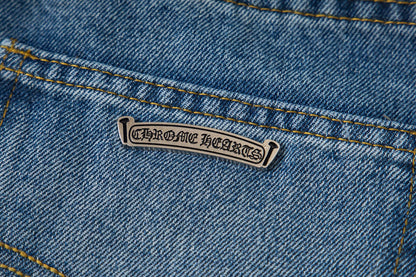 Jeans Chrome Hearts