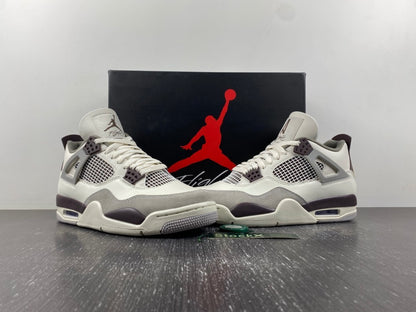 A Ma Maniere x Jordan Retro 4 "Violet Ore Am"