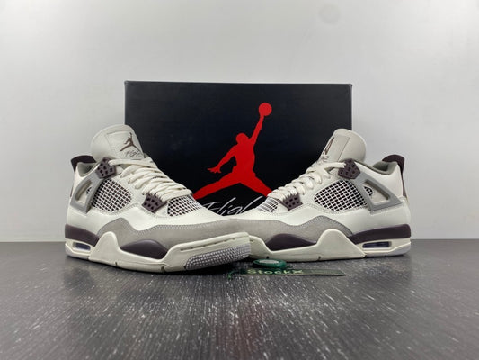 A Ma Maniere x Jordan Retro 4 "Violet Ore Am"