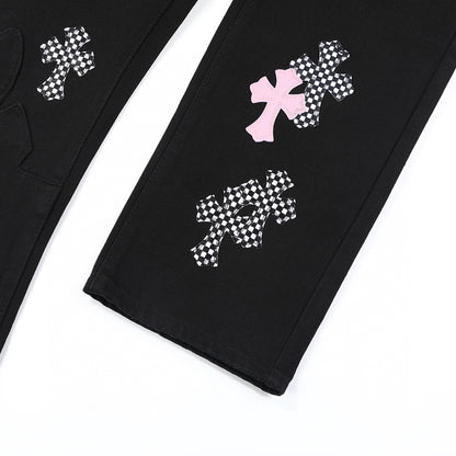 Jeans Chrome Hearts
