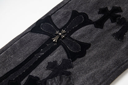 Jeans Chrome Hearts
