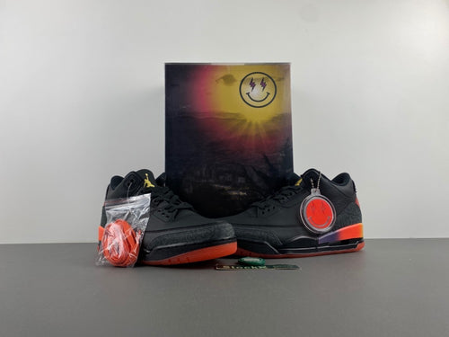 Air Jordan Retro 3 x J Balvin